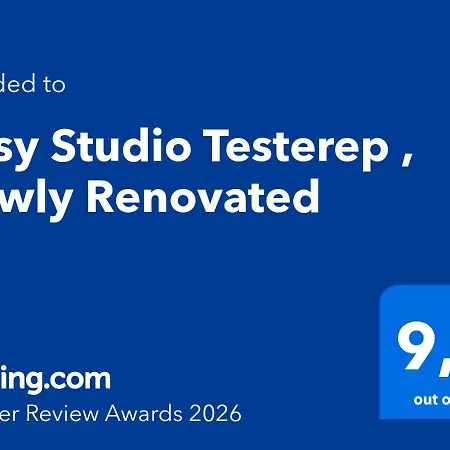 Cosy Testerep , Newly Renovated * Ostende